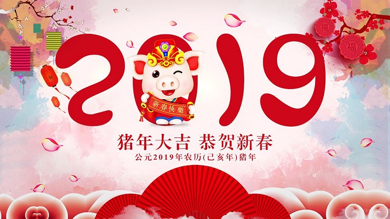 AG官网精密模型祝大家2019新年快乐